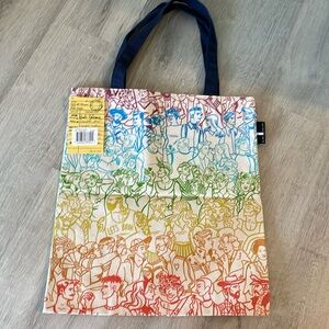 Barnes and Noble tote bag- pride